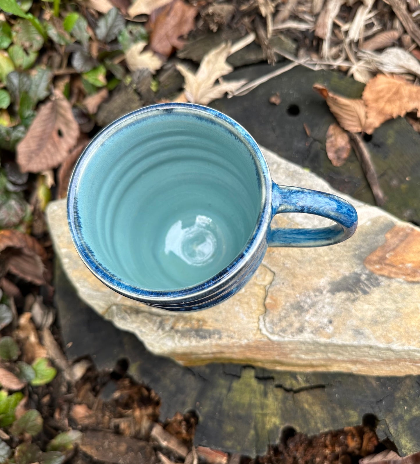 Sapphire Blue Mug