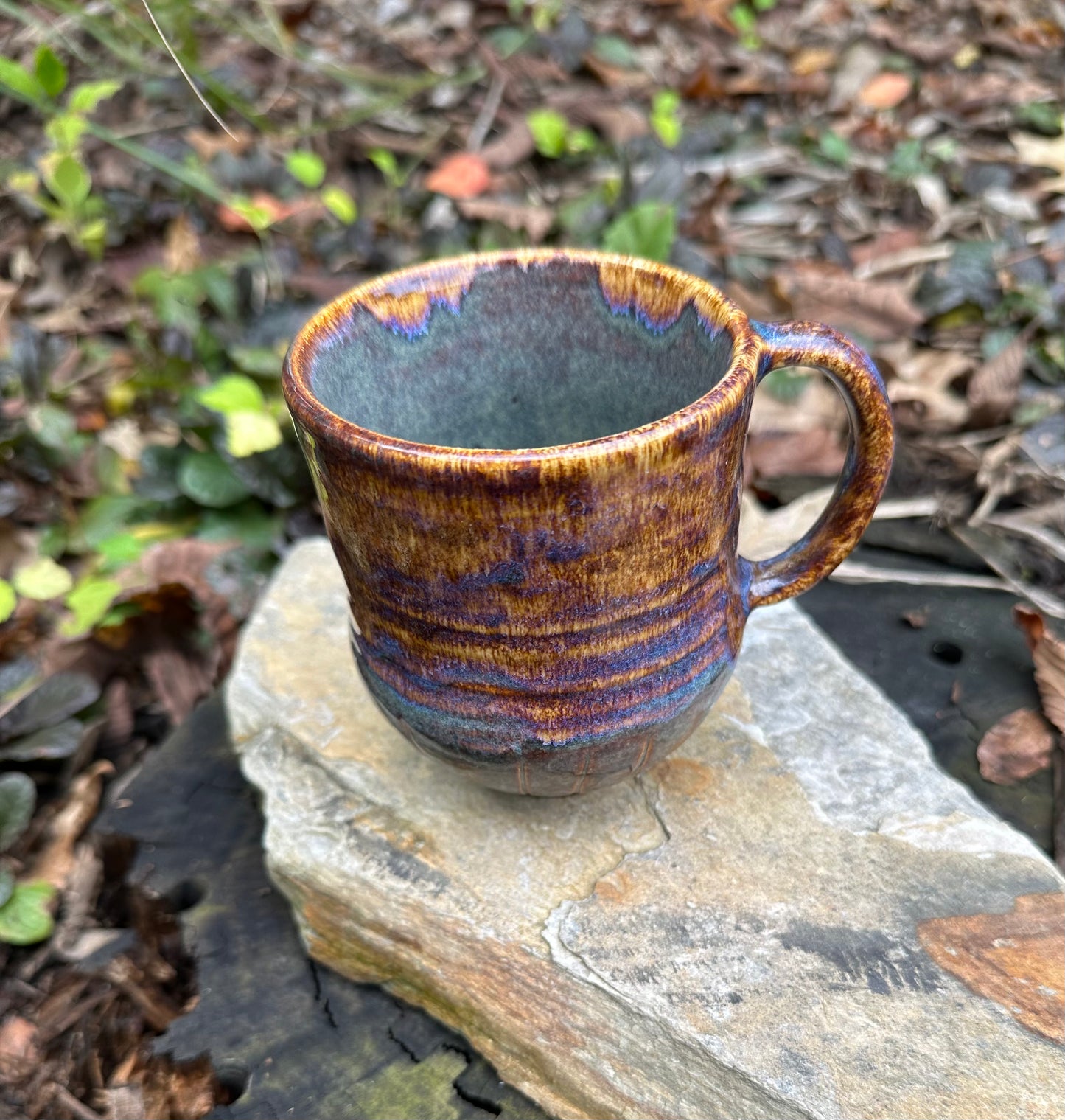 Iron Luster Mug