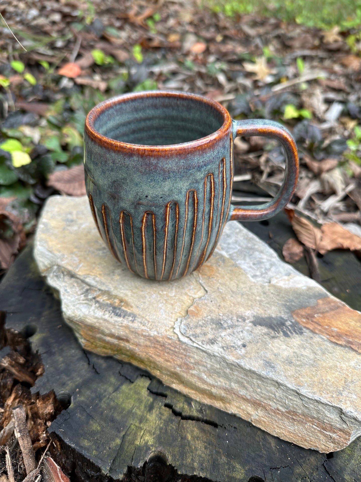 Iron Luster Mug