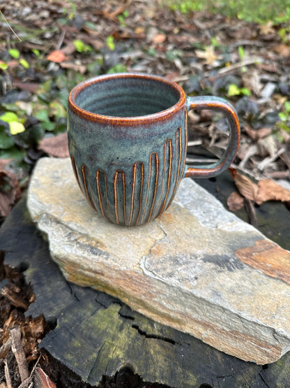 Iron Luster Mug