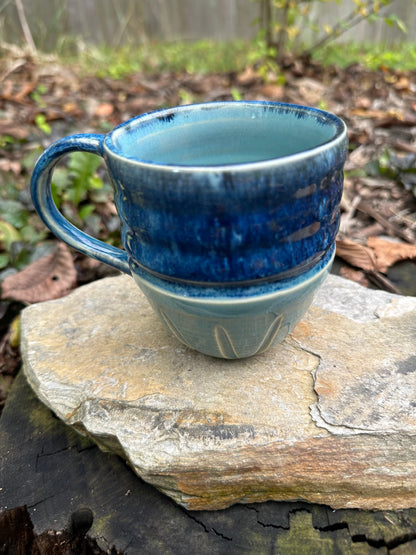 Sapphire Blue Mug