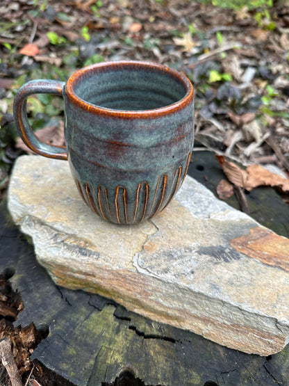 Iron Luster Mug