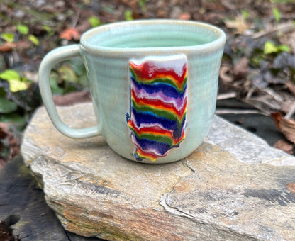 Espresso Mug (Indiana Rainbow)