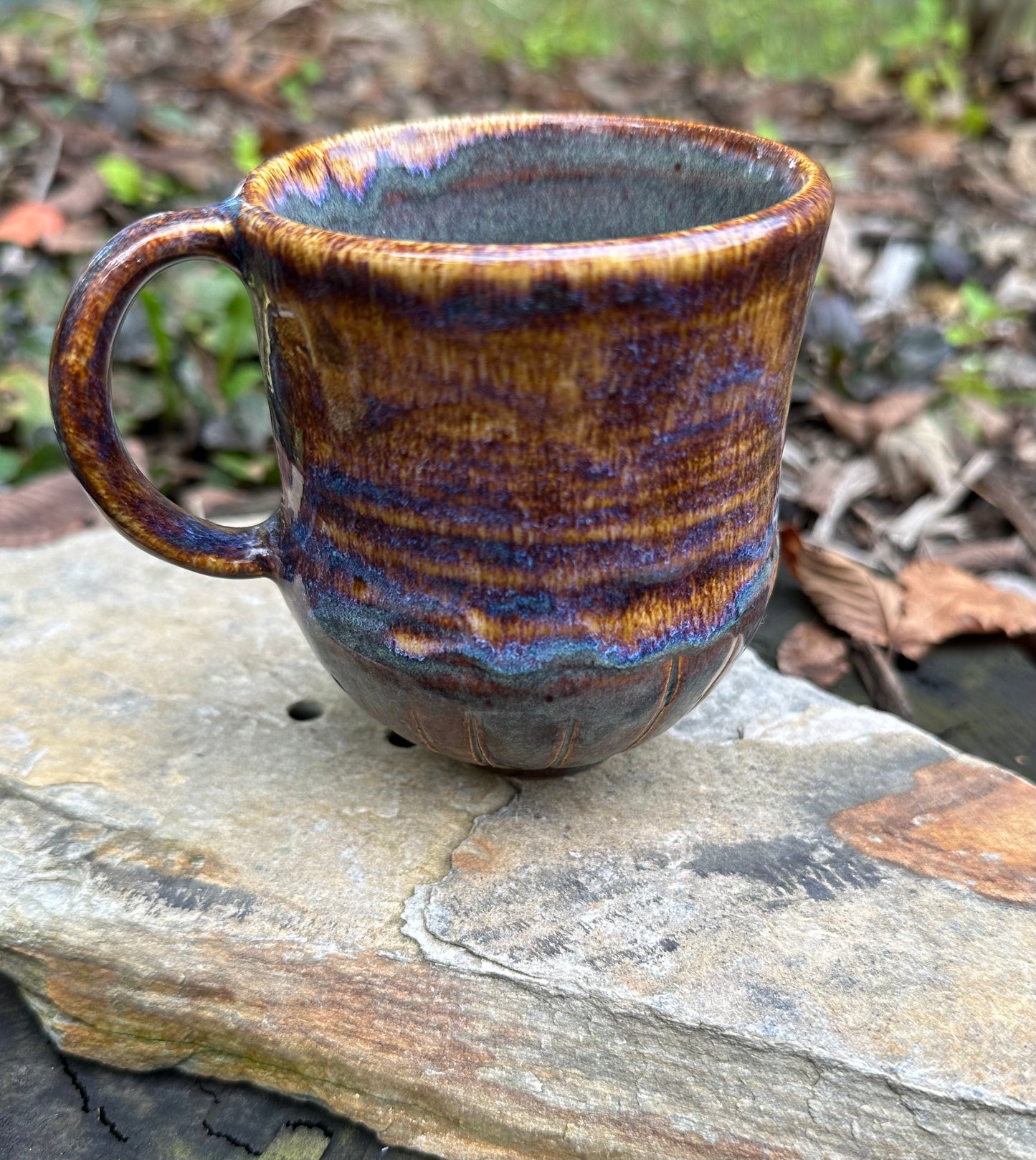 Iron Luster Mug