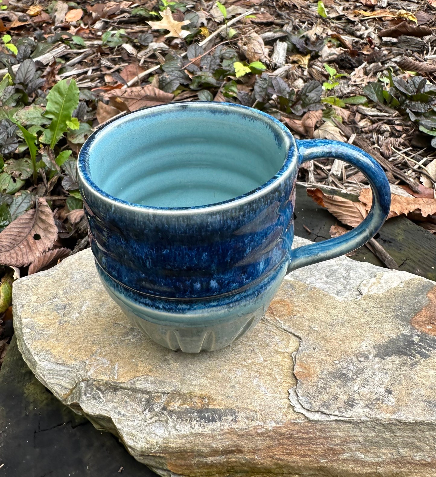 Sapphire Blue Mug