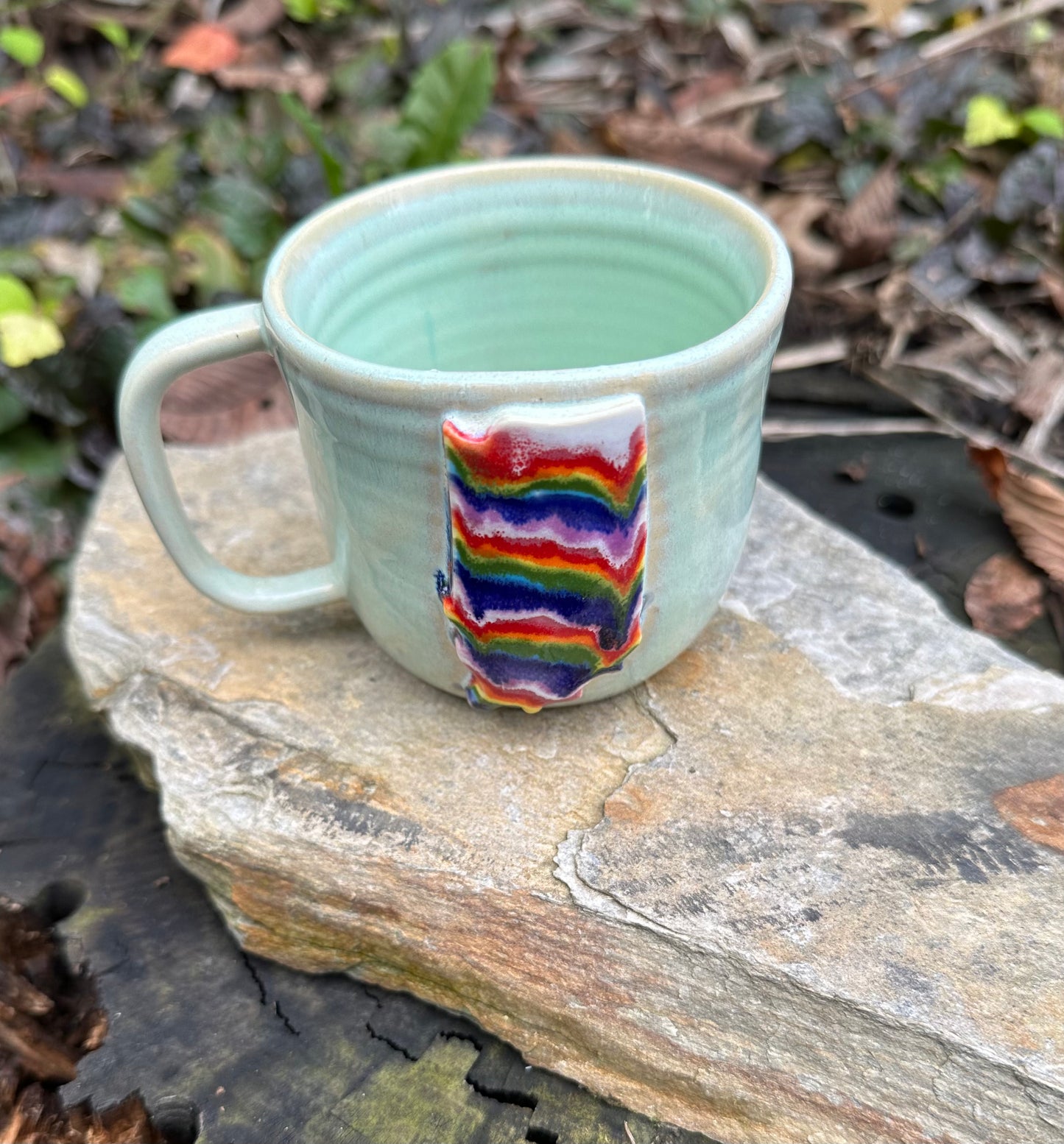 Espresso Mug (Indiana Rainbow)