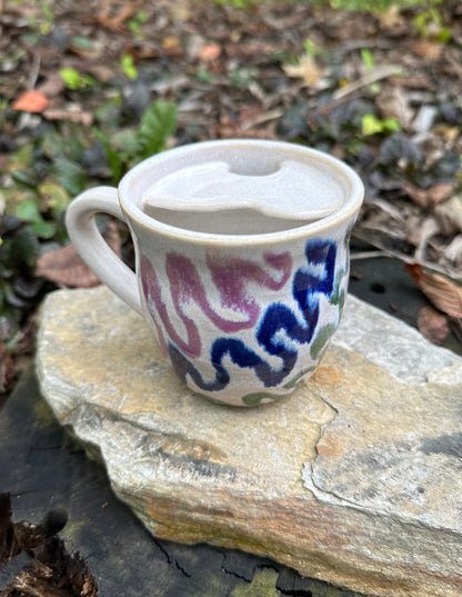 Mustache Guard Rainbow Espresso Mug