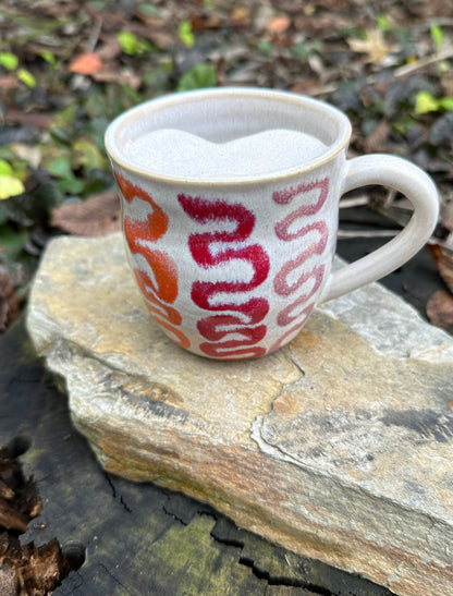 Mustache Guard Rainbow Espresso Mug