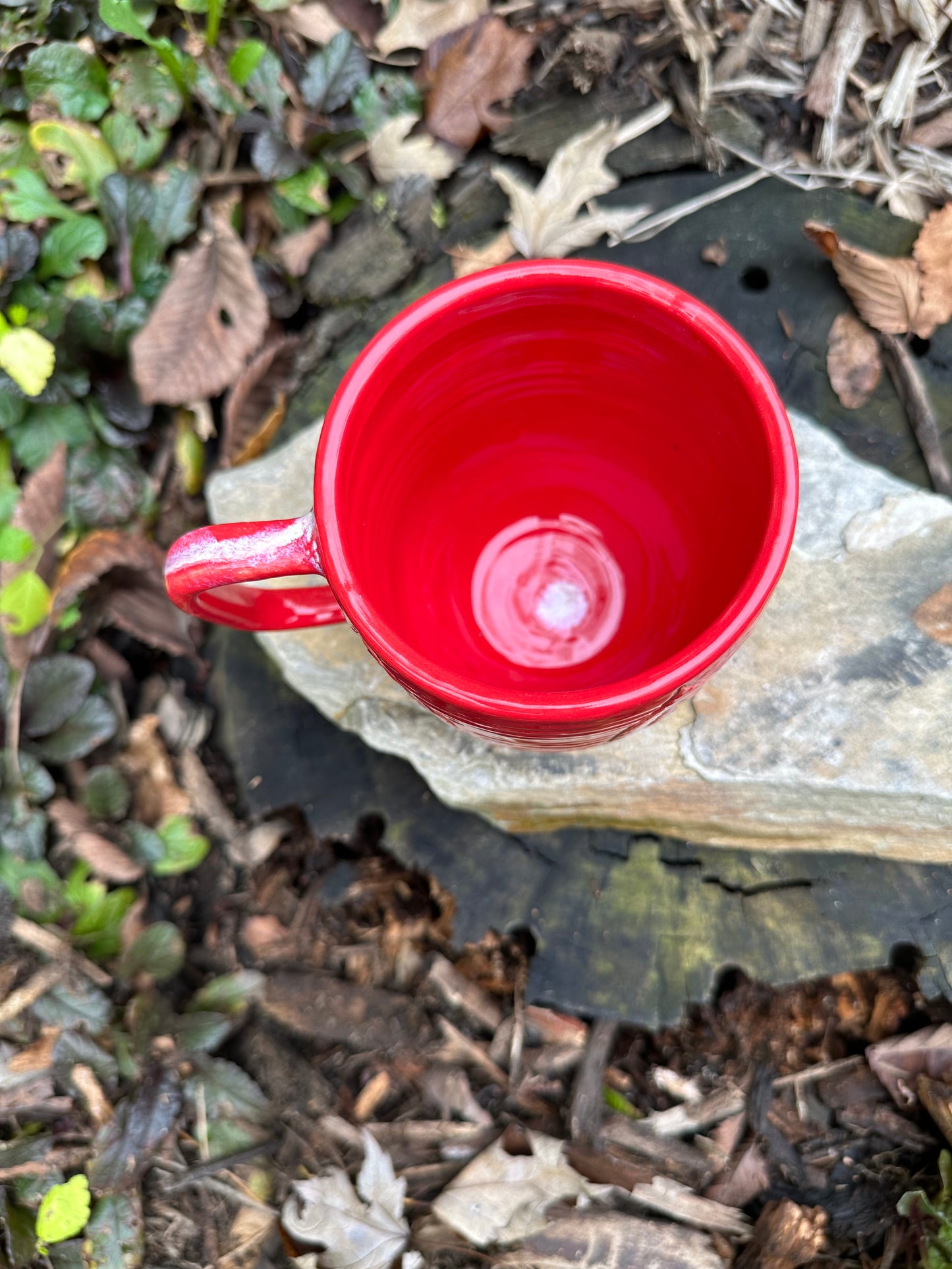 Bursting Red Mug